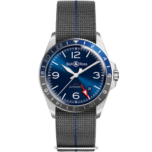 Bell Ross Br V2 93 Brv293 Blu St Sf