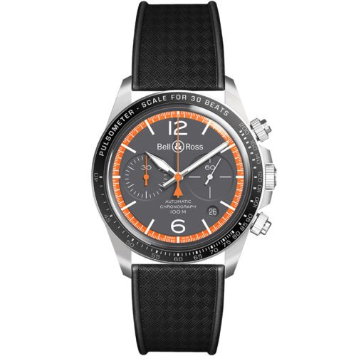 Bell Ross Br V2 94 Brv294 Ora St Srb