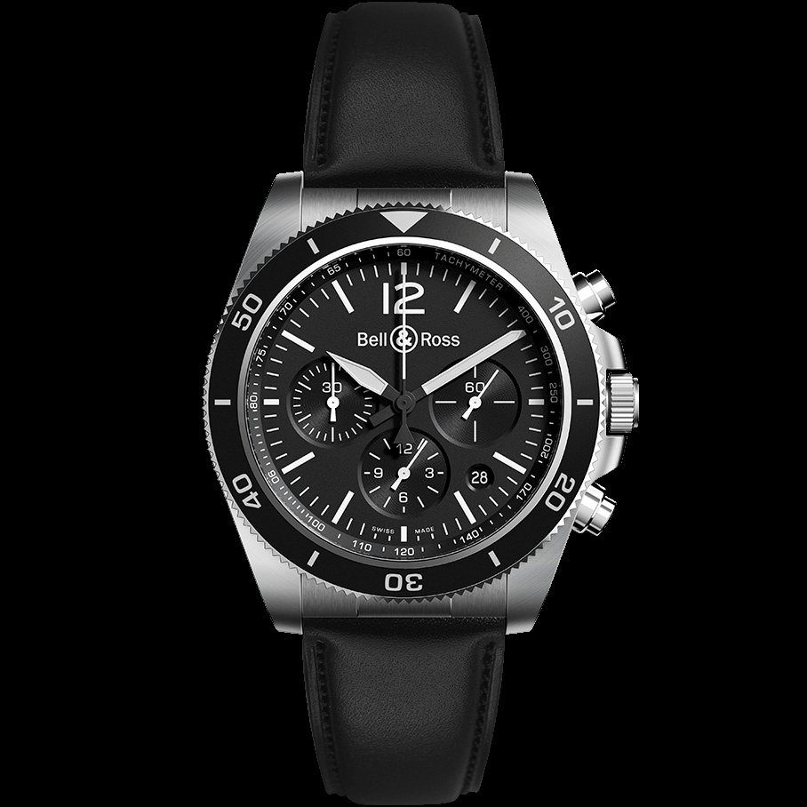 Bell Ross Br V3 94 Brv394 Bl St Sca