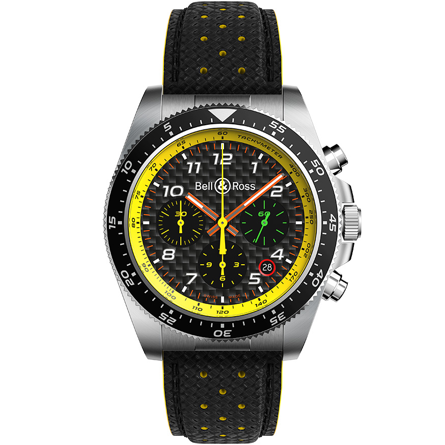 Bell Ross Br V3 94 Brv394 Rs19 Sca