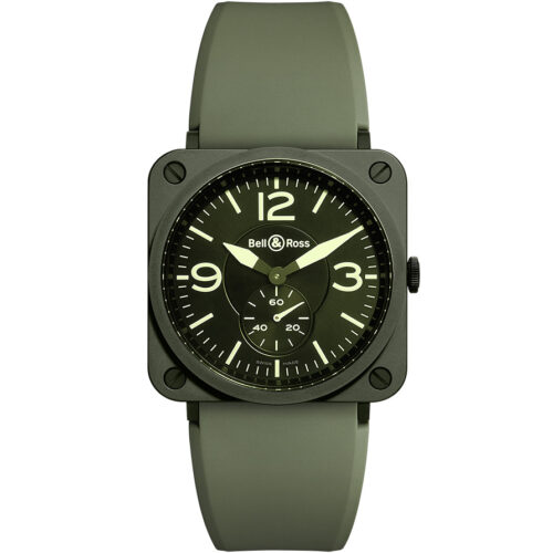 Bell Ross Brs Brs Ceram Mil Srb