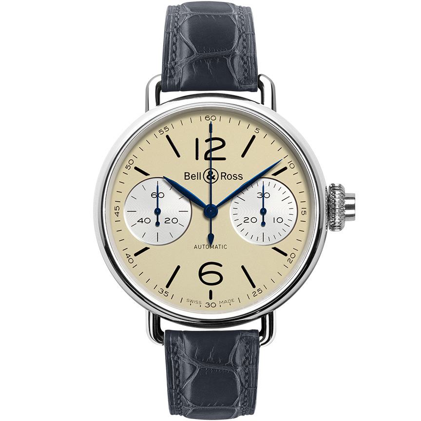 Bell Ross Ww1 Brww1 Mono Ivo Scr