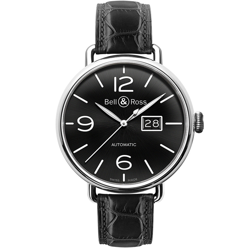Bell Ross Ww1 Brww196 Bl St Scr