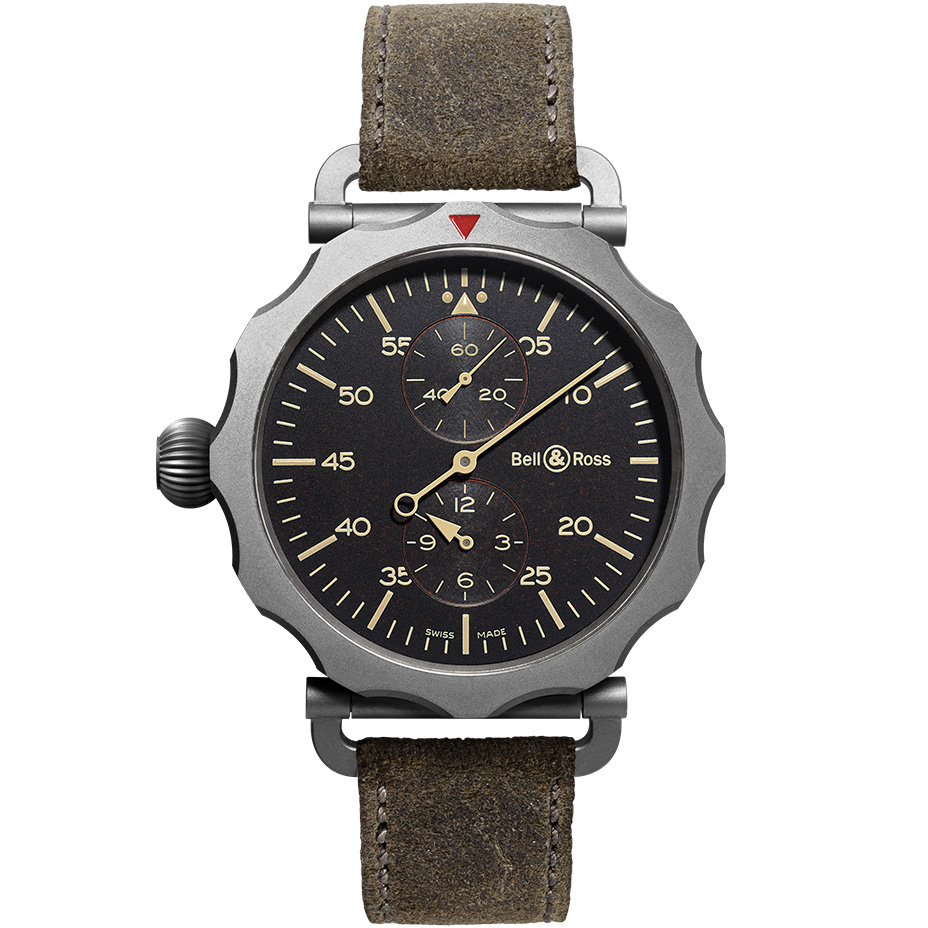 Bell Ross Ww2 Brww2 Reg Her Sca