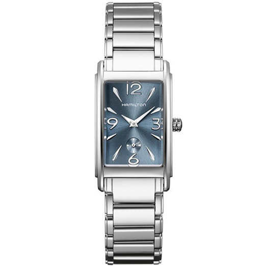 American Classic Ardmore 23 x 32 mm: Stainless steel - H11411145 Hamilton American Classic H11411145