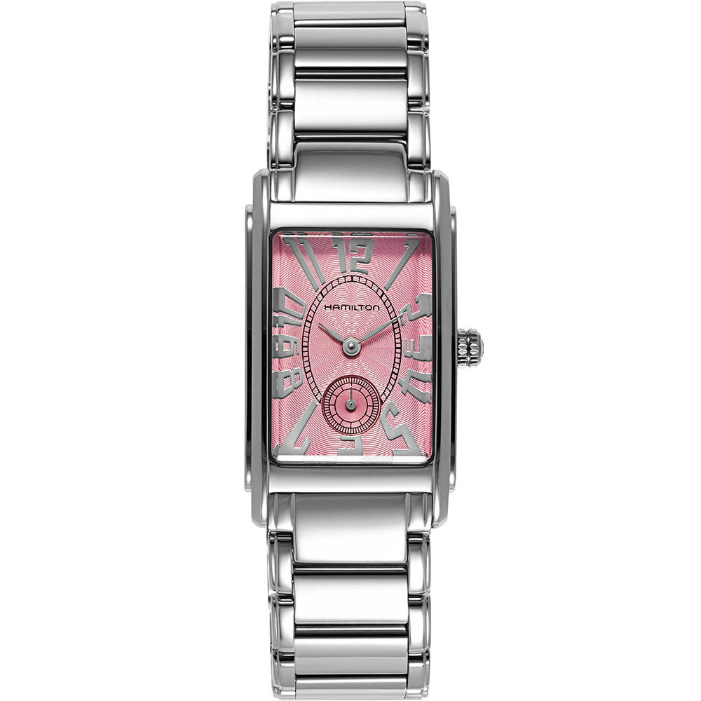 American Classic Ardmore 23 x 32 mm: Stainless steel - H11411973 Hamilton American Classic H11411973