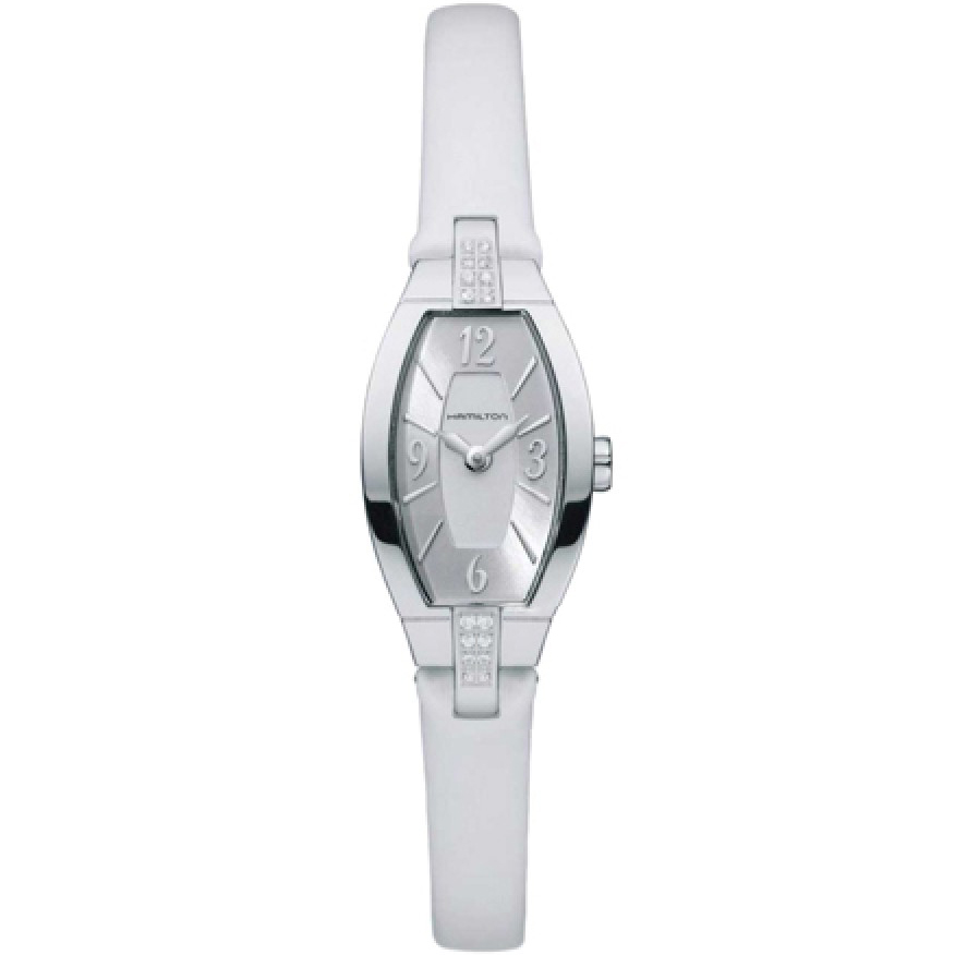 American Classic Lady 18 mm: Stainless steel & Leather - H31261915 Hamilton American Classic H31261915