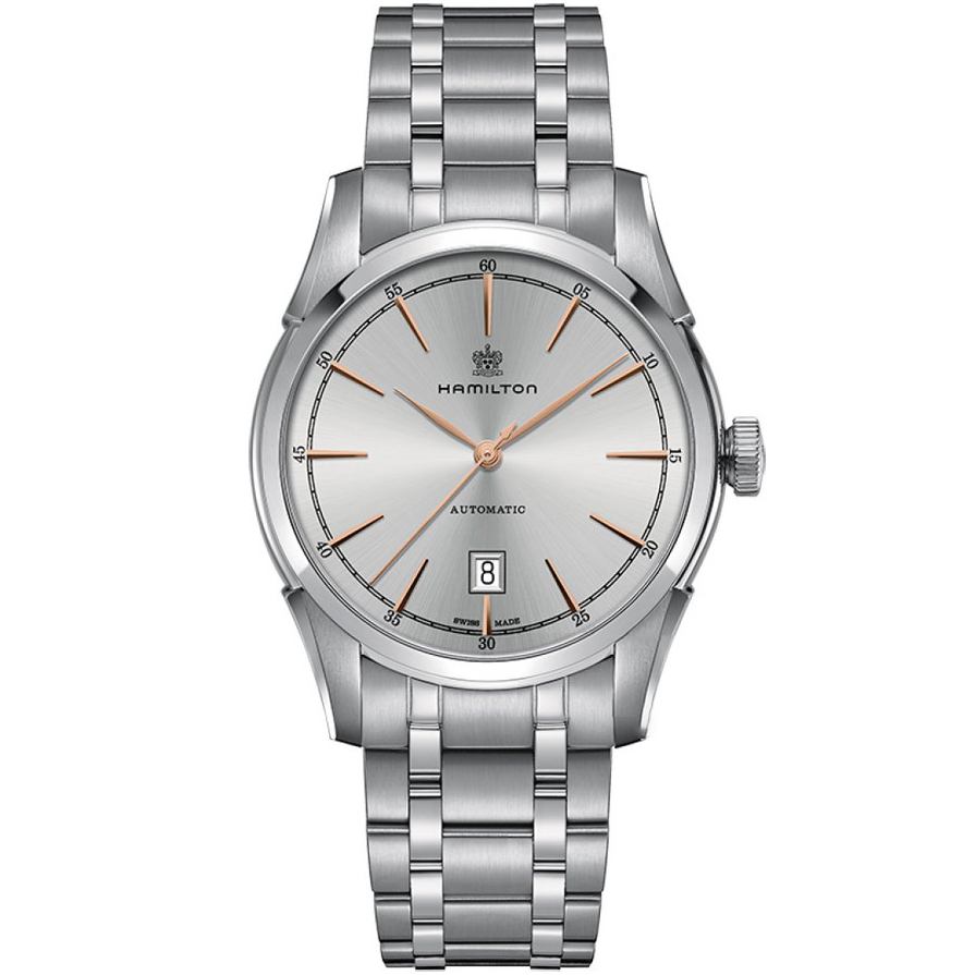 American Classic Spirit of Liberty 42 mm: Stainless steel - H42415151 Hamilton American Classic H42415151