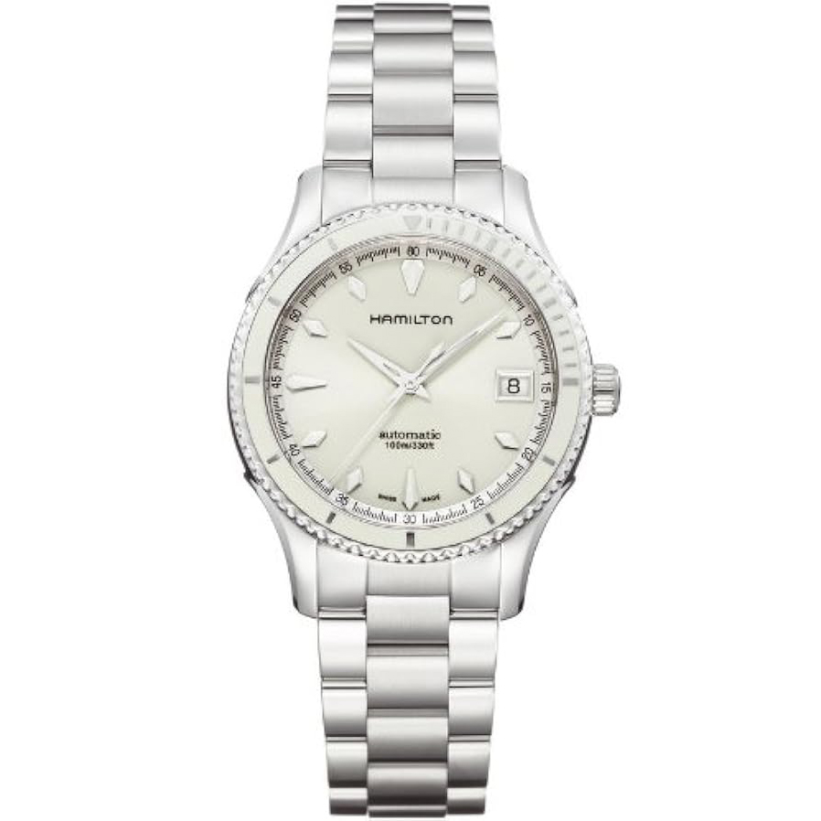 Jazzmaster Seaview 37 mm: Stainless steel - H37425111 Hamilton Jazzmaster H37425111