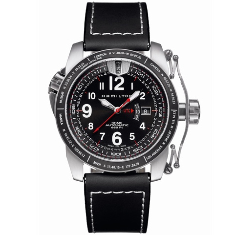 Hamilton Khaki Action H62565733
