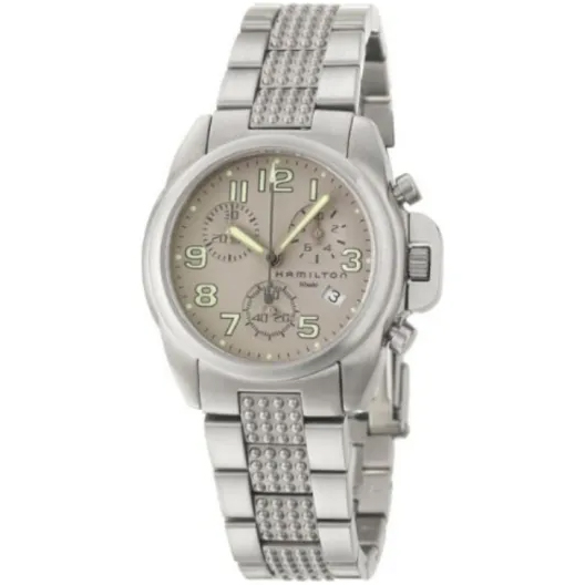 Khaki Action Chronograph 34 mm: Stainless steel - H63312153 Hamilton Khaki Action H63312153
