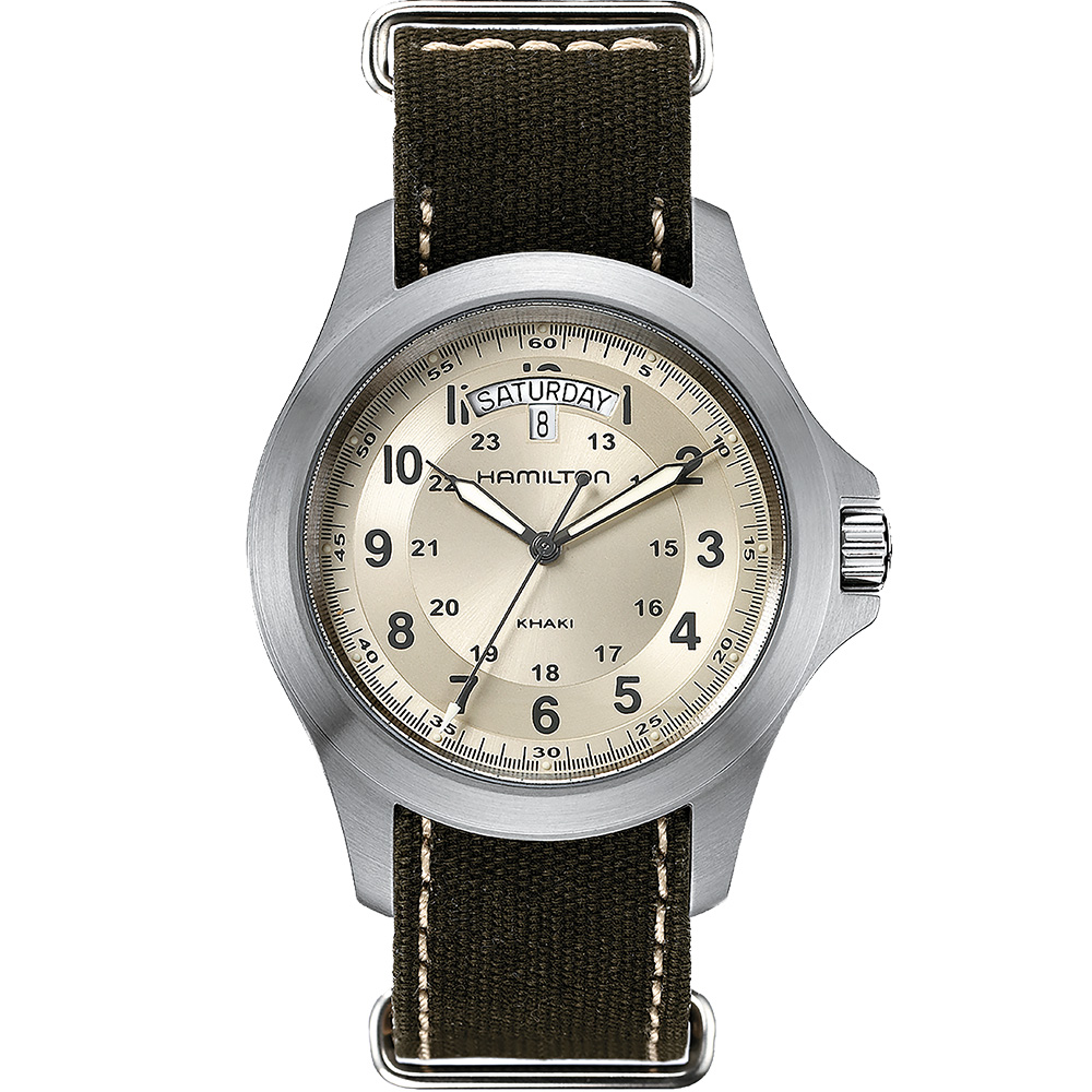 Hamilton Khaki Field H64451823