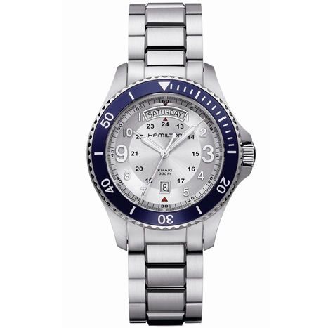 Hamilton Khaki Navy H64541153