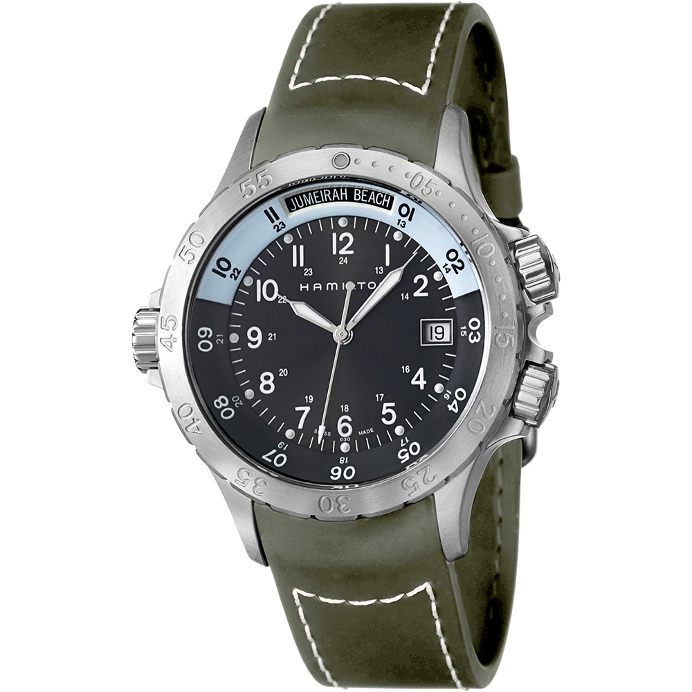 Hamilton Khaki Navy H74531863