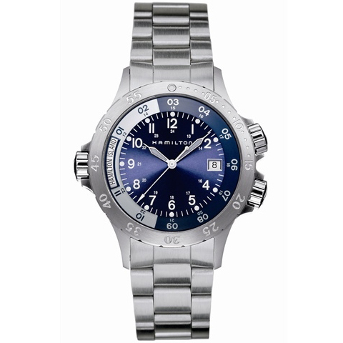 Hamilton Khaki Navy H74541143