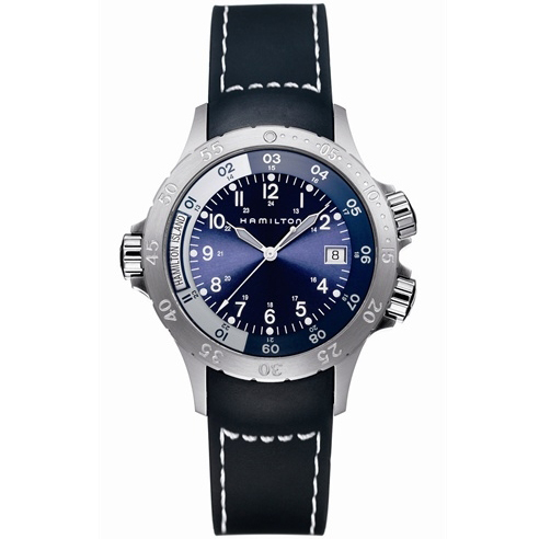 Hamilton Khaki Navy H74541343