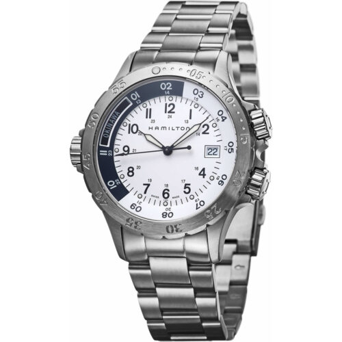 Hamilton Khaki Navy H74551113