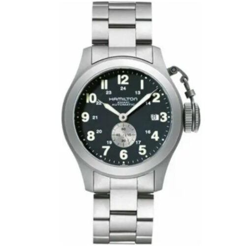 Hamilton Khaki Navy H77445133