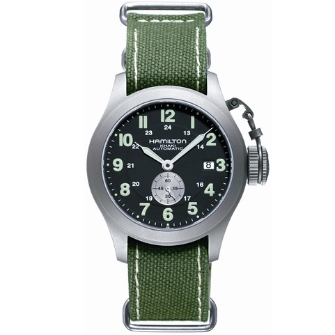 Hamilton Khaki Navy H77445533