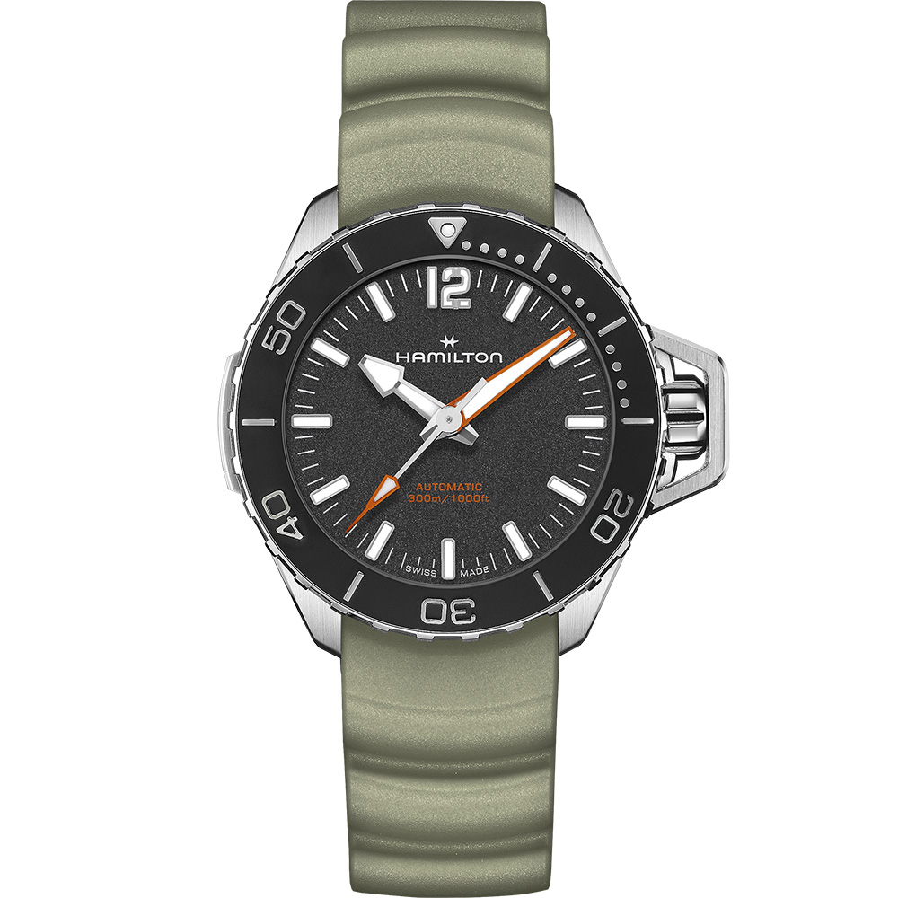 Hamilton Khaki Navy H77455331
