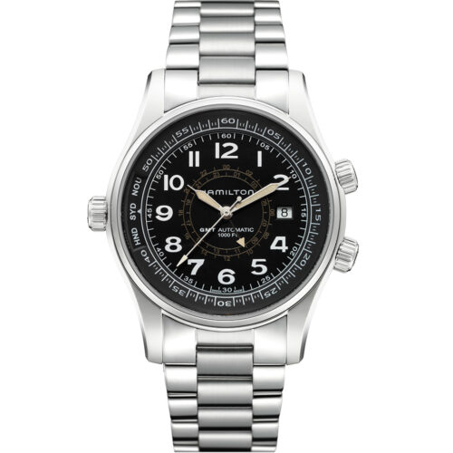 Hamilton Khaki Navy H77505133