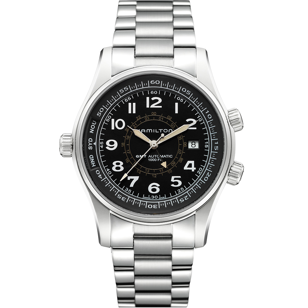 Hamilton Khaki Navy H77505133
