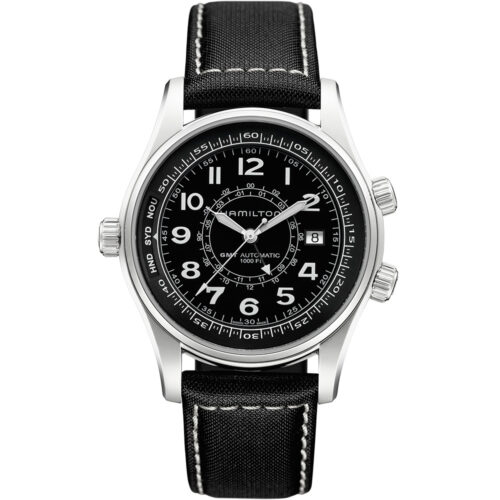 Hamilton Khaki Navy H77505433