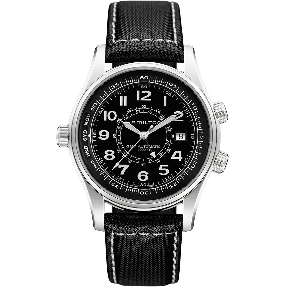 Hamilton Khaki Navy H77505433