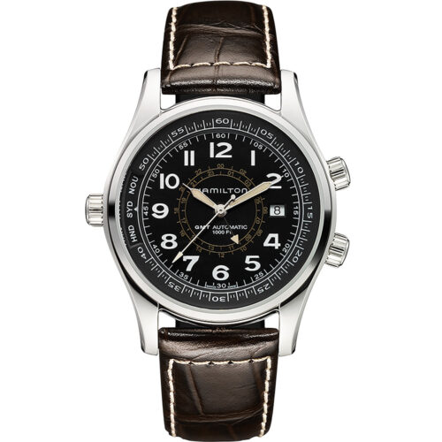 Hamilton Khaki Navy H77505535