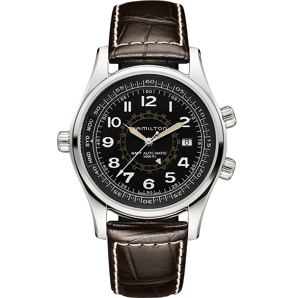 Hamilton Khaki Navy H77505535