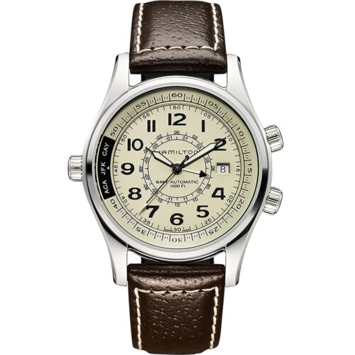Hamilton Khaki Navy H77525553