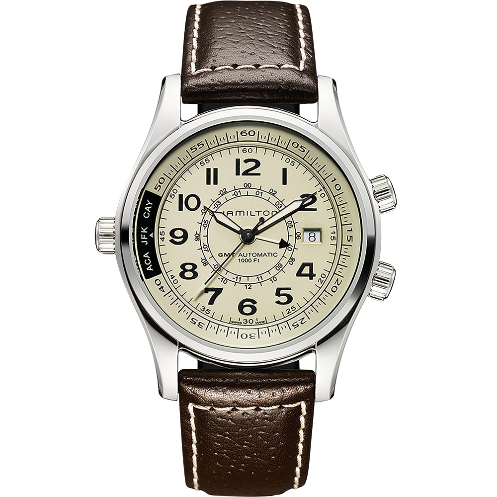 Hamilton Khaki Navy H77525553