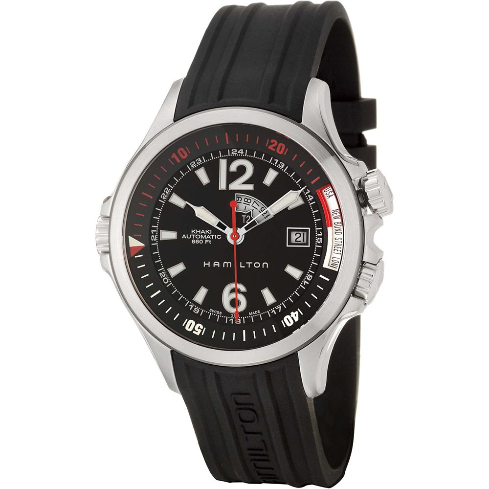 Hamilton Khaki Navy H77555335