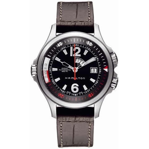 Hamilton Khaki Navy H77555735