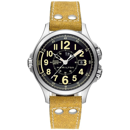 Hamilton Khaki Navy H77565833