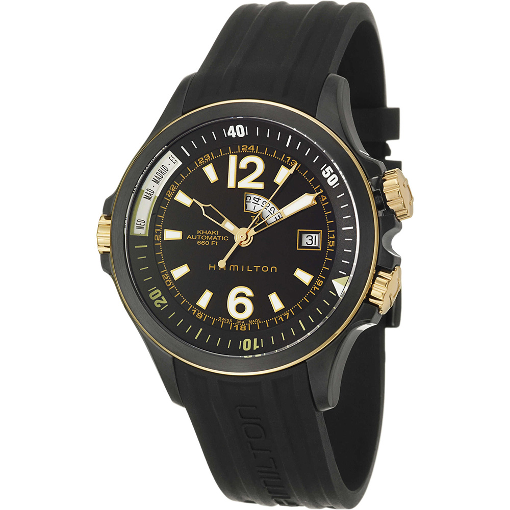 Hamilton Khaki Navy H77575335