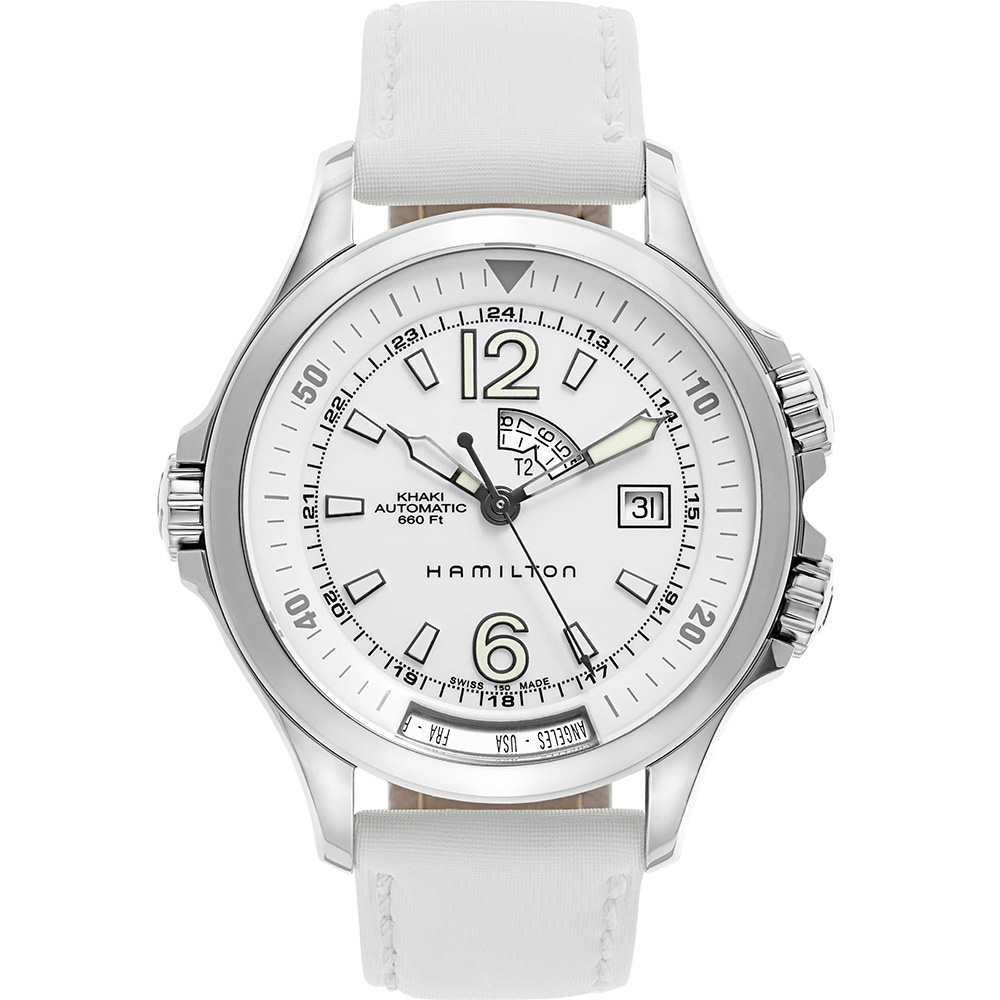 Hamilton Khaki Navy H77595915
