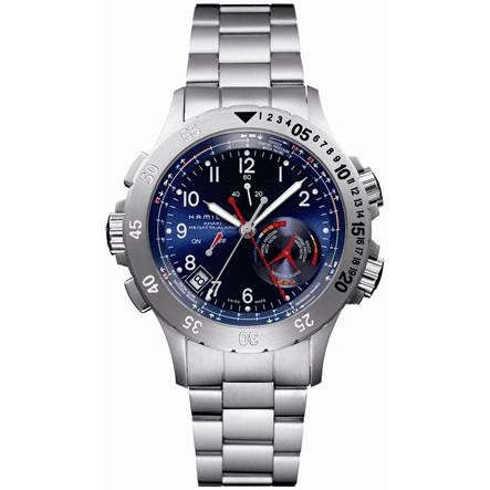Hamilton Khaki Navy H77614143