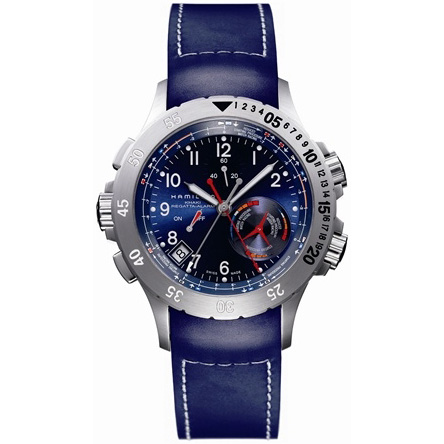 Hamilton Khaki Navy H77614343