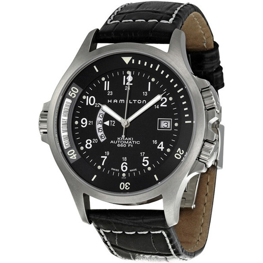 Hamilton Khaki Navy H77615733
