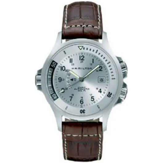 Hamilton Khaki Navy H77625553