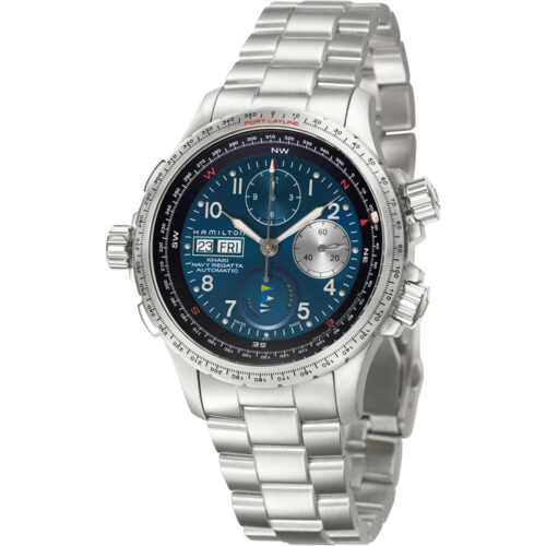 Hamilton Khaki Navy H77636143