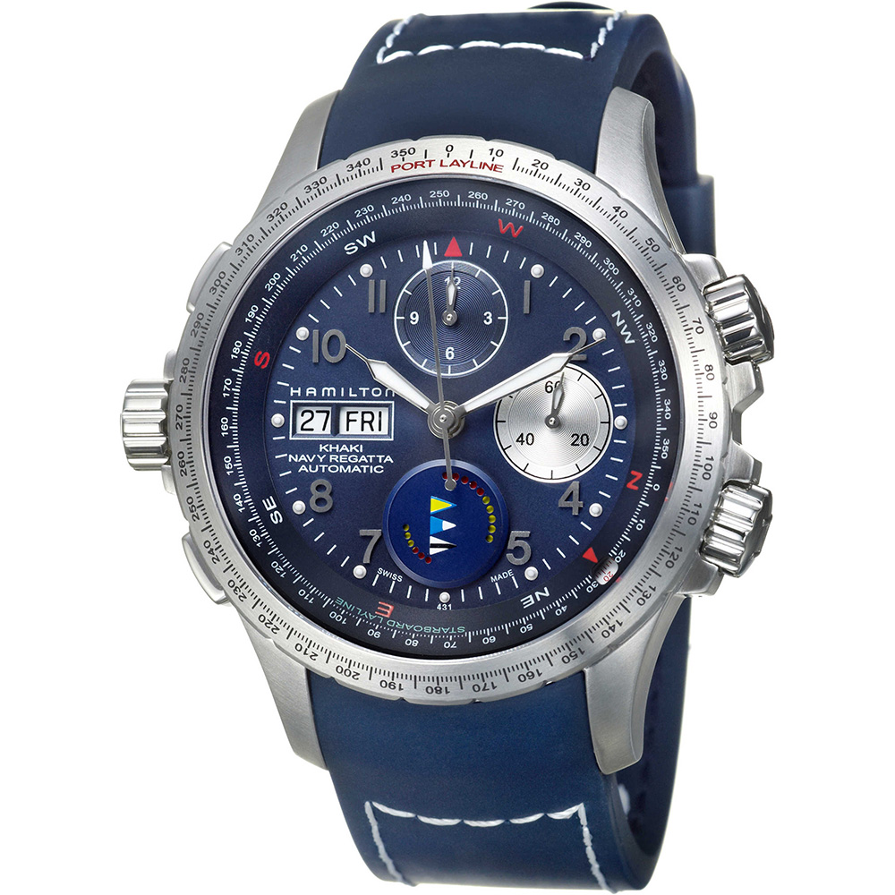 Hamilton Khaki Navy H77636343