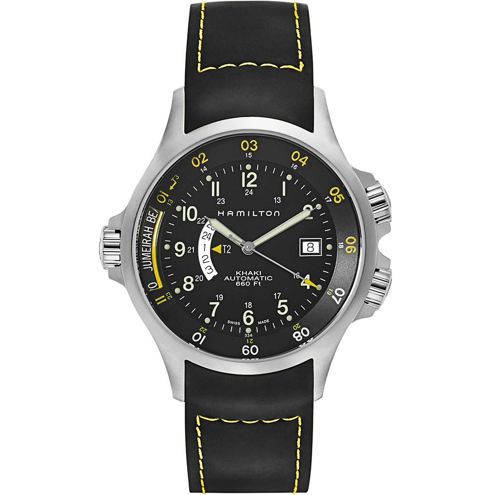 Hamilton Khaki Navy H77645333