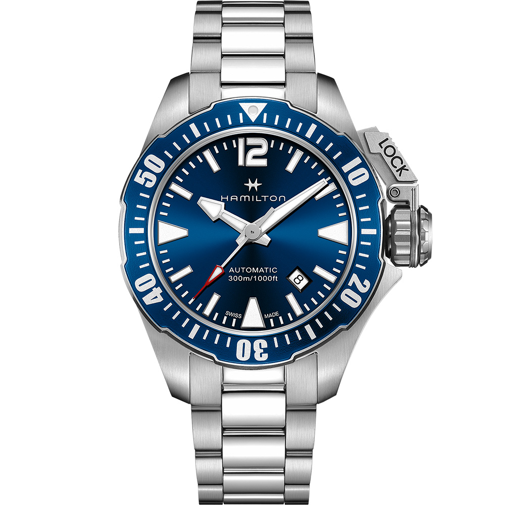 Hamilton Khaki Navy H77705145