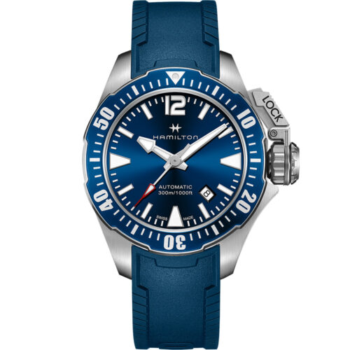 Hamilton Khaki Navy H77705345