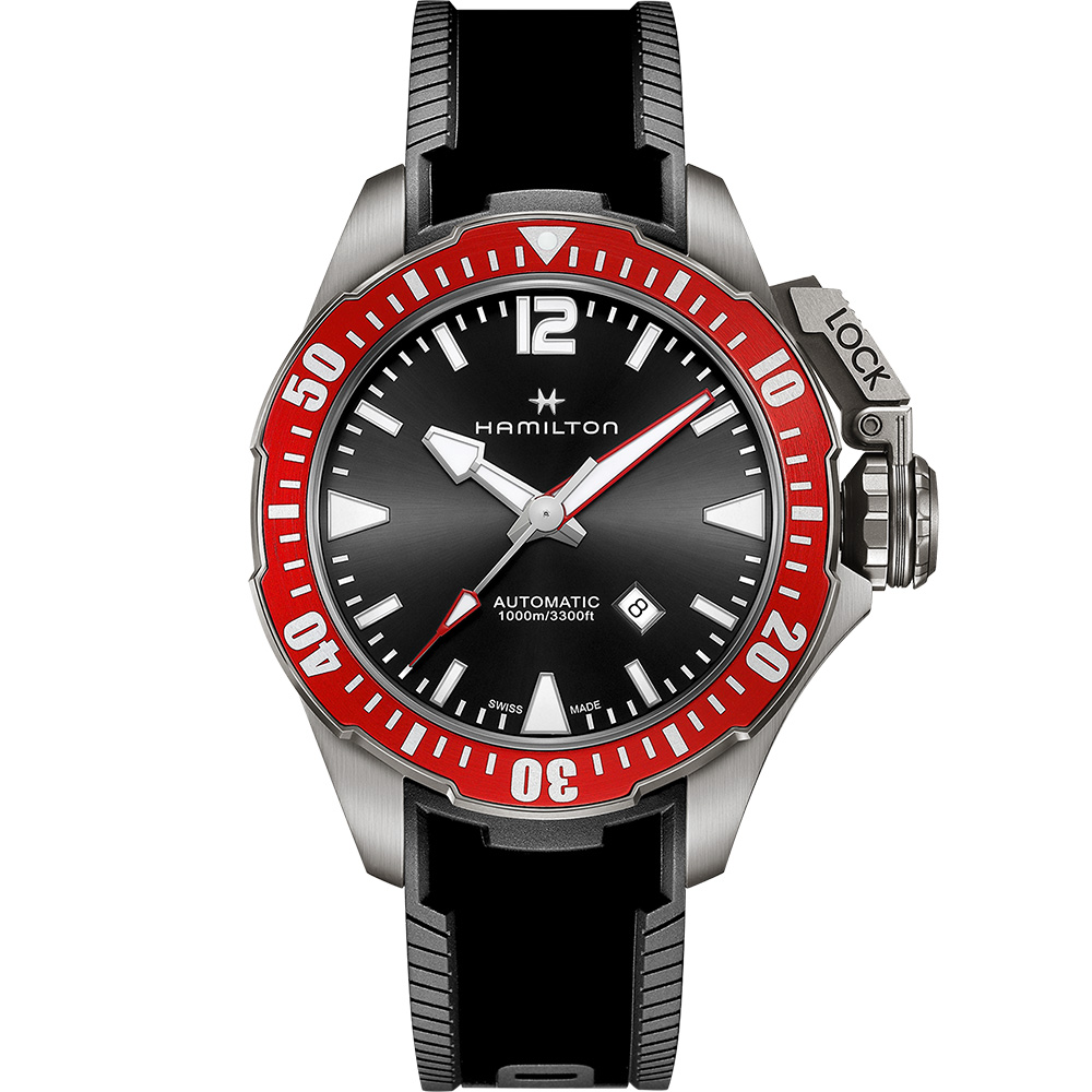Hamilton Khaki Navy H77805335