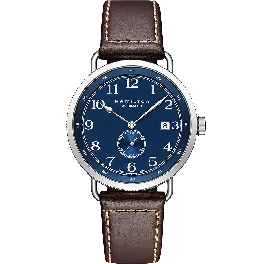 Hamilton Khaki Navy H78455543