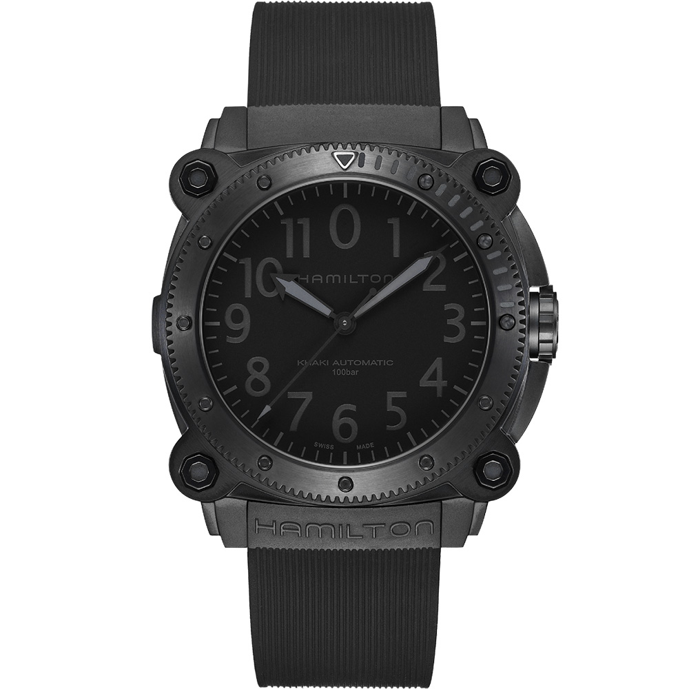 Hamilton Khaki Navy H78505330