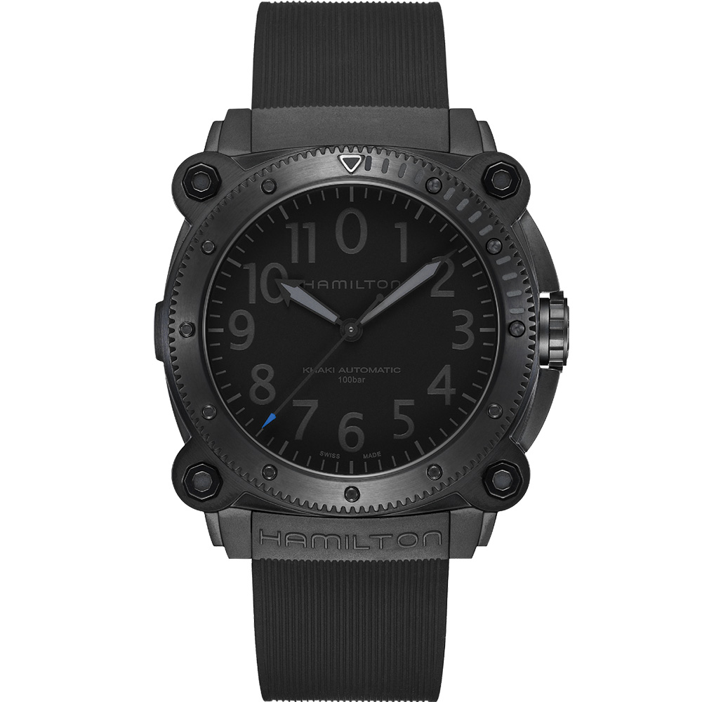 Hamilton Khaki Navy H78505331